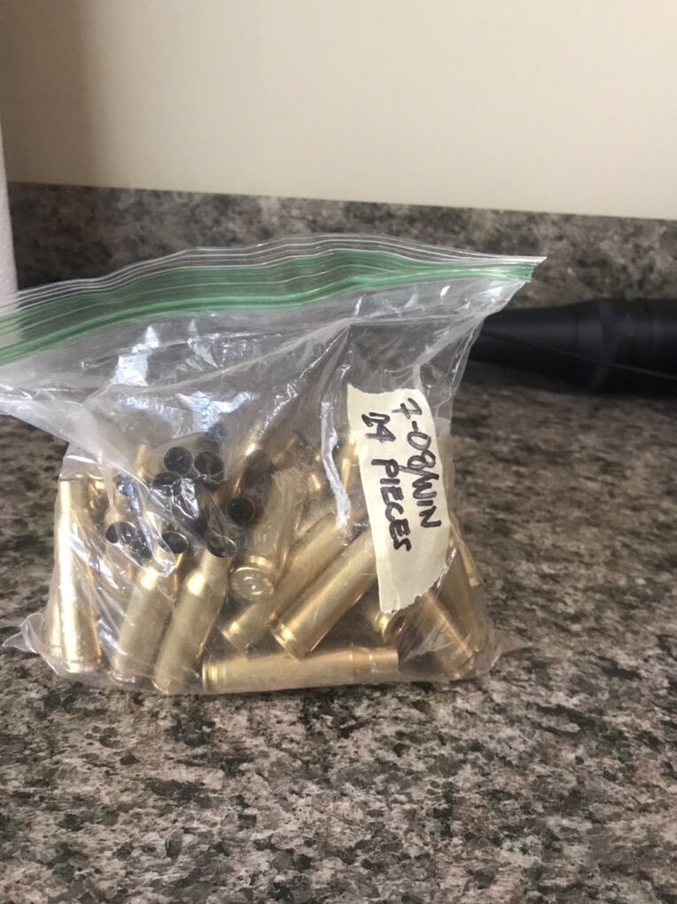 7mm-08 Brass