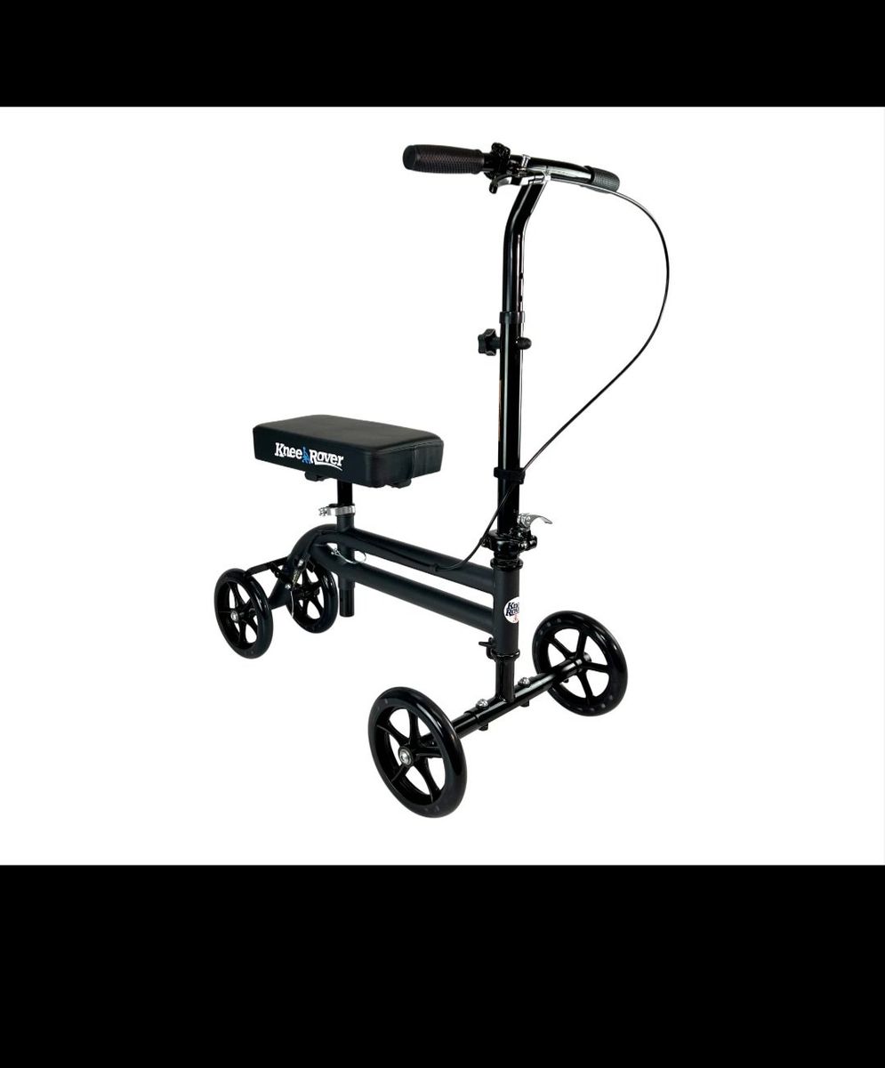 KneeRover knee scooter brand new.

can deliver within 10 miles of 84054 for a full price cash offer 

cash only. I dont have ven