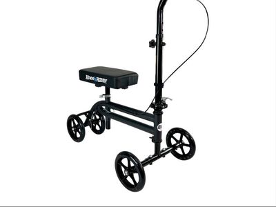 KneeRover knee scooter brand new.
can deliver within 10 miles of 84054 for a full price cash offer
cash only. I dont have ven
