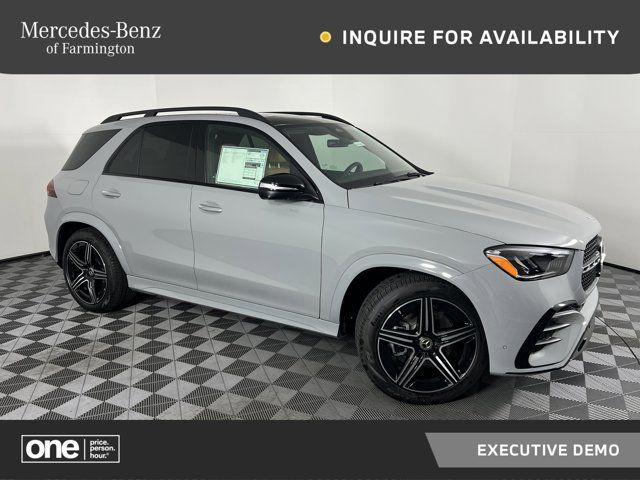 2026 Mercedes-Benz GLE-Class GLE 350