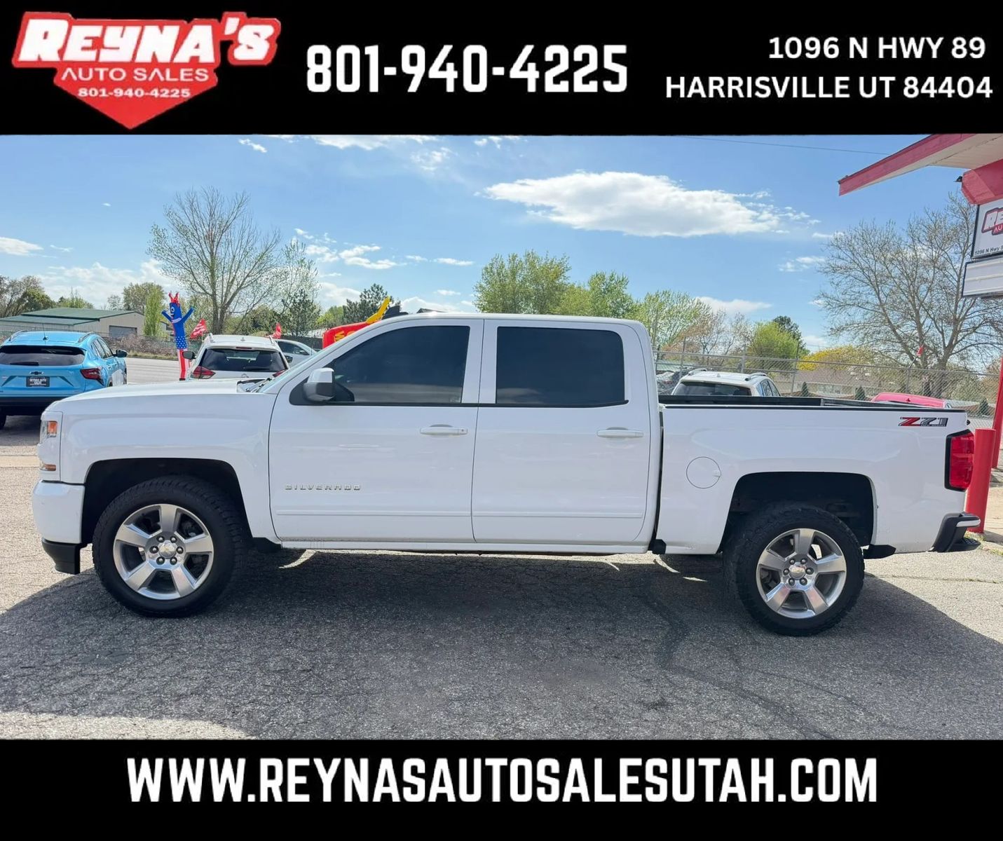 2018 Chevrolet Silverado 1500 