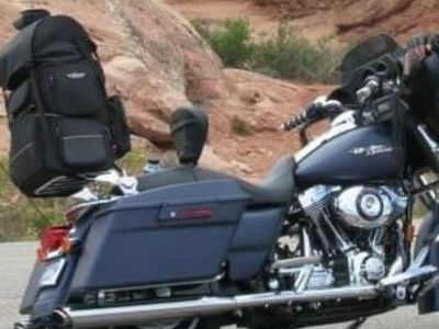 2008 Harley D street Glide