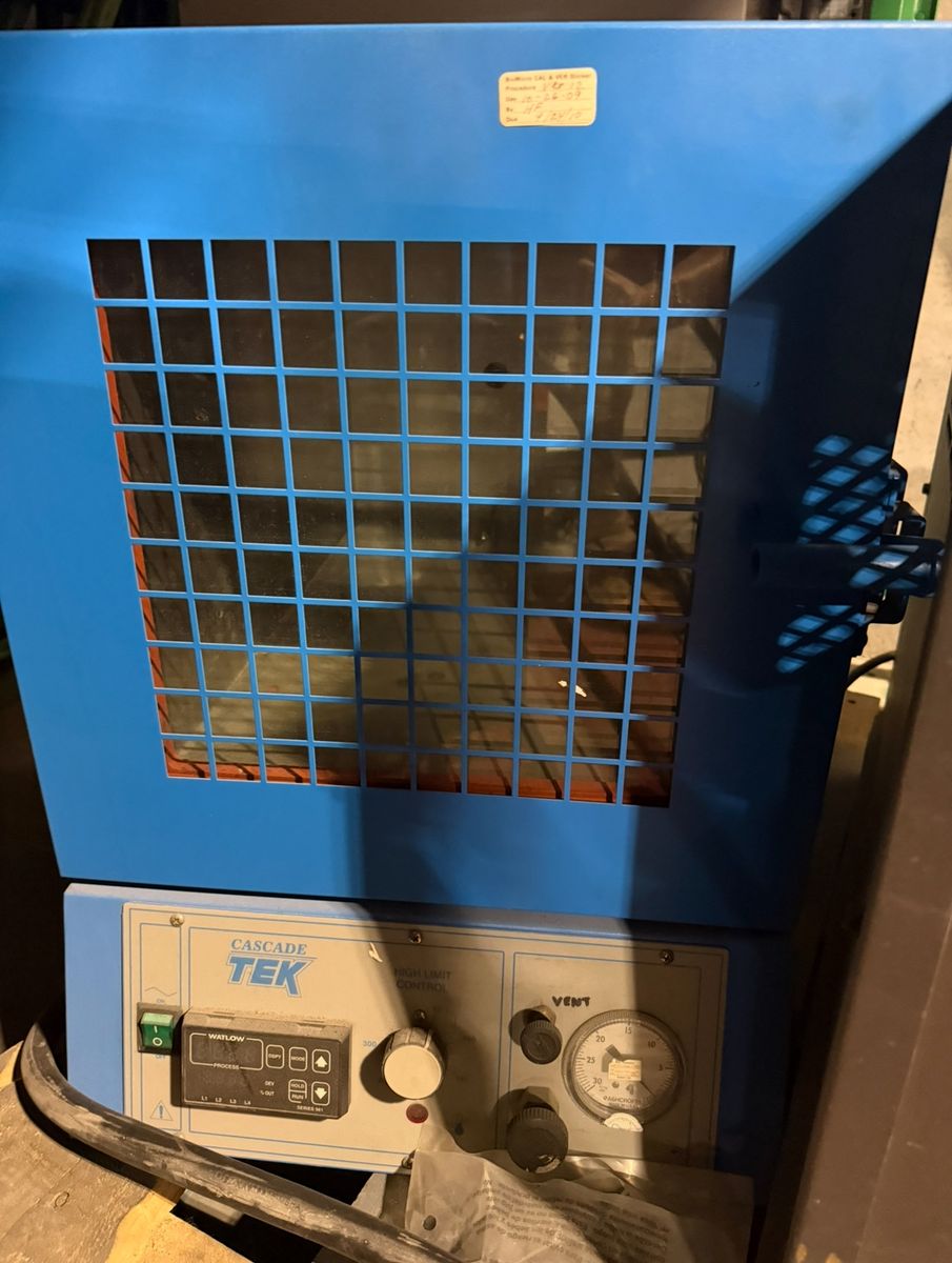 Cascade TEK TVO-2 Laboratory Vacuum Oven – 120V