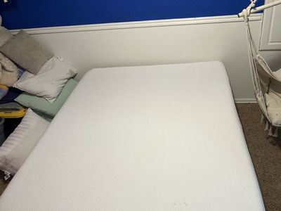 Memory Foam Queen Mattress Including Frame