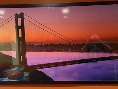6' Long Limited Edition Golden Gate Bridge Picture
