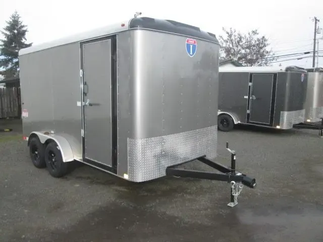7 X 14 Interstate Enclosed Cargo Trailer FREE INSPECTION