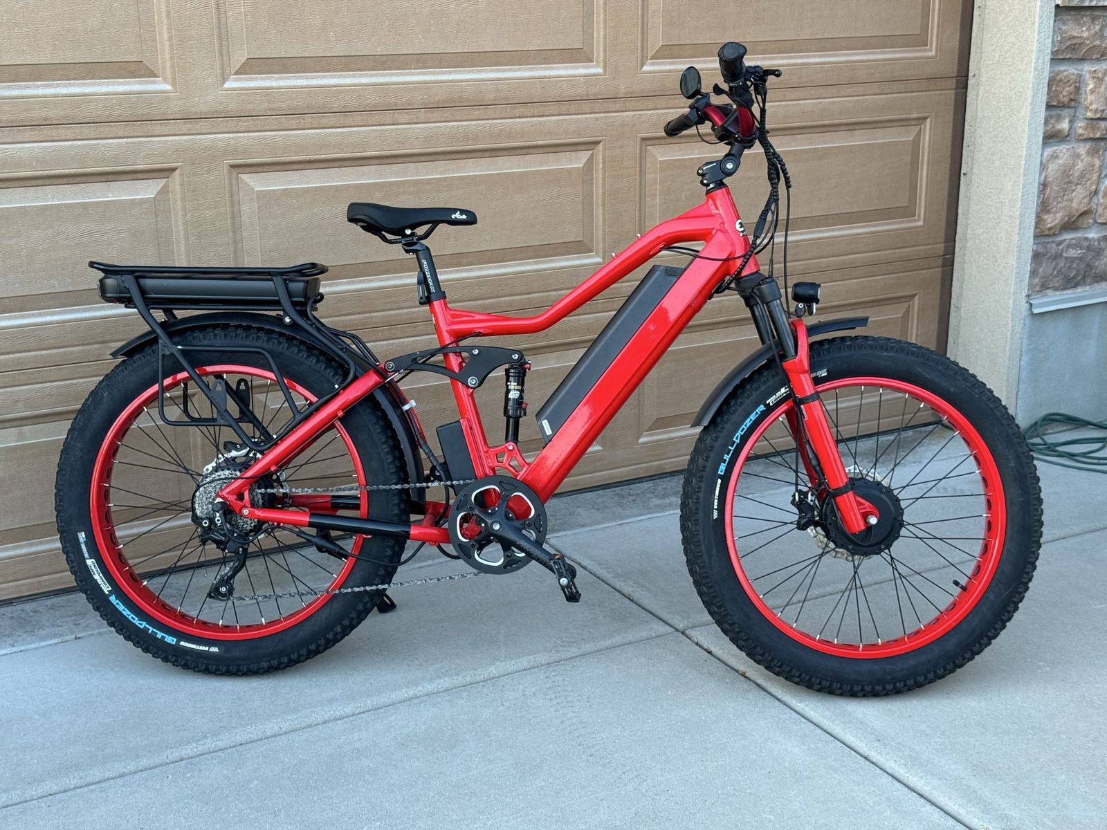 E Cell super monarch-e fat tire