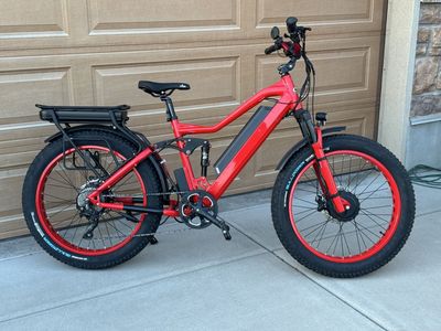 E Cell super monarch-e fat tire
