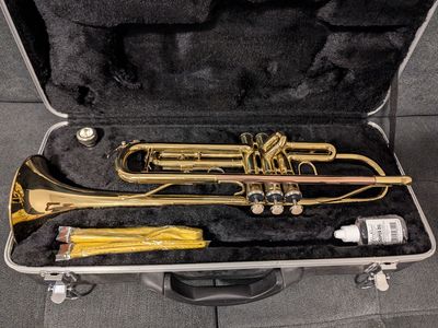 Like New Etude Student Trumpet