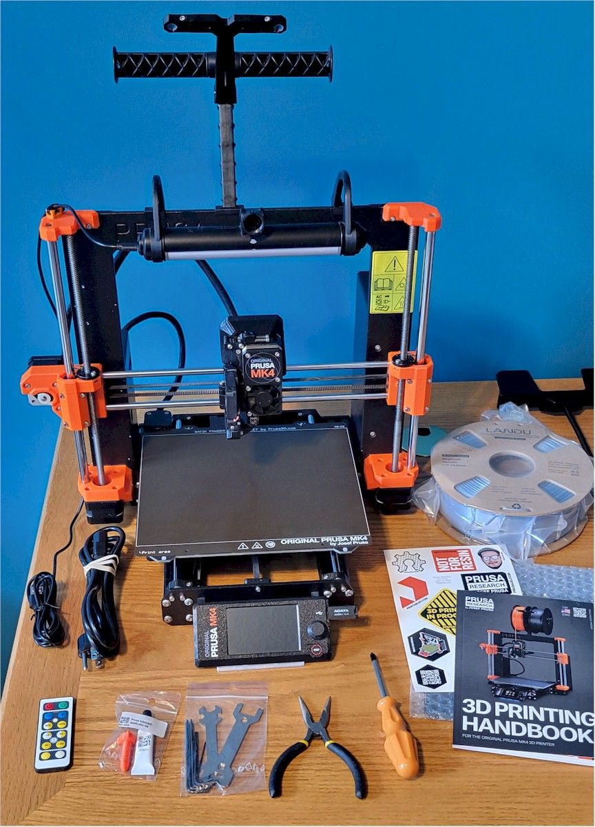 Original Prusa MK4 3d Printer in Excellent Shape