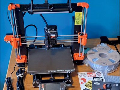 Original Prusa MK4 3d Printer in Excellent Shape