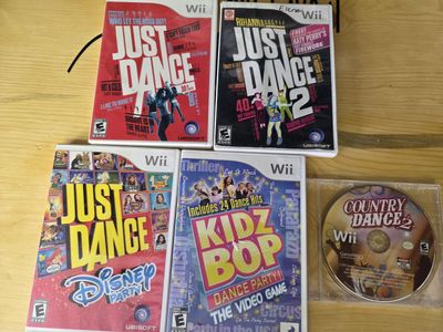 Wii just dance games