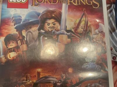 Wii Lego Lord Of The Rings