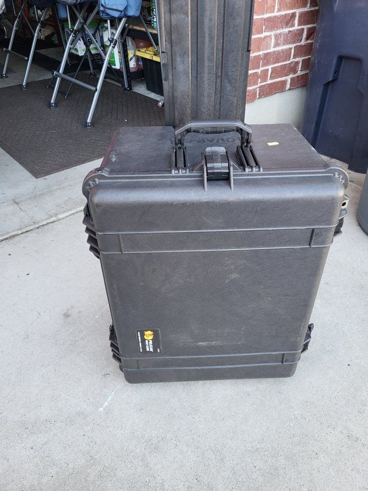Pelican 1620 Case w/Wheels & Foam
Qty-1