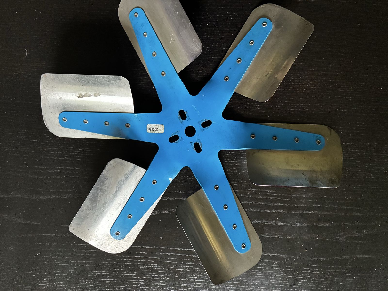 Ford smallblock 302/5.0 flexalite fan blade 