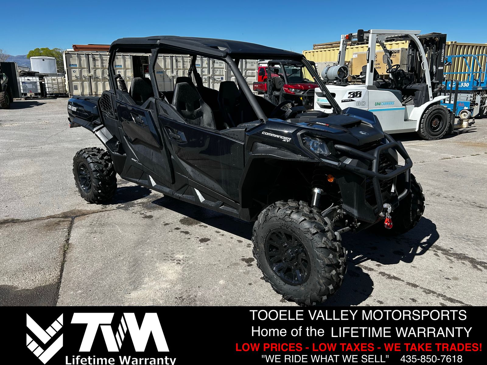 2026 Can-Am Commander Max XT 1000R