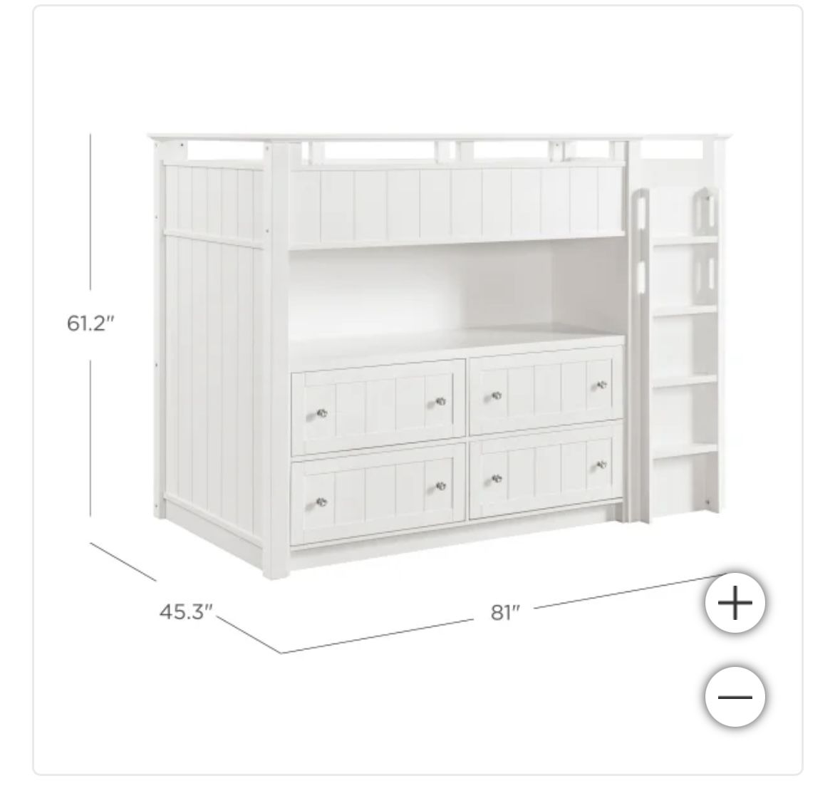 Loft Bed & Dresser