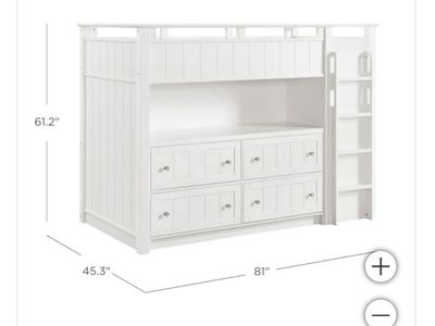 Loft Bed & Dresser