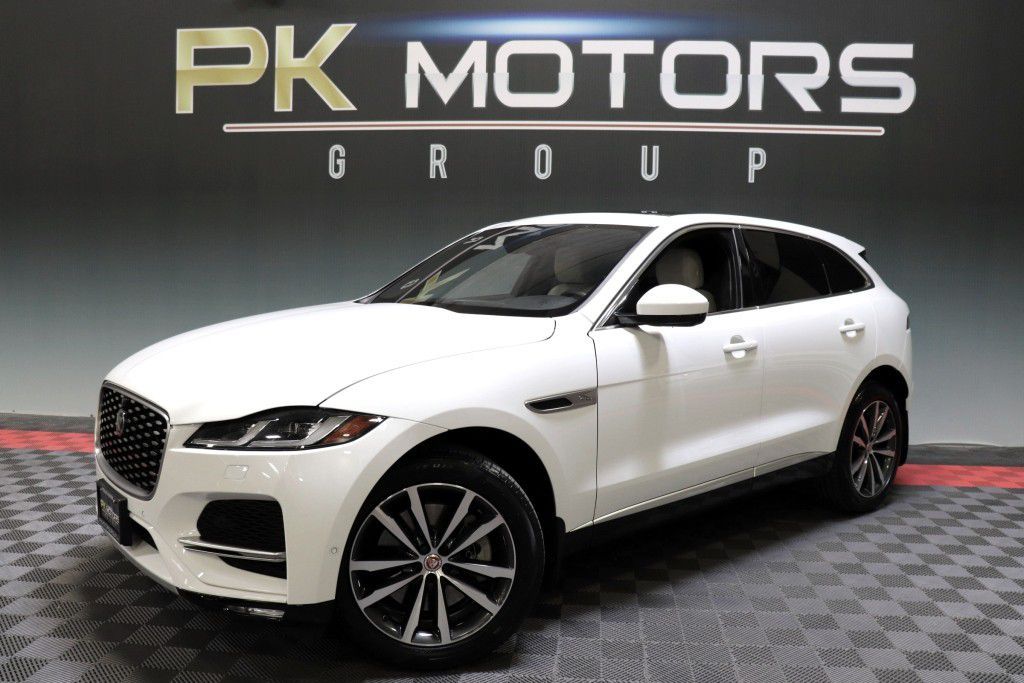 2021 Jaguar F-PACE P340 S