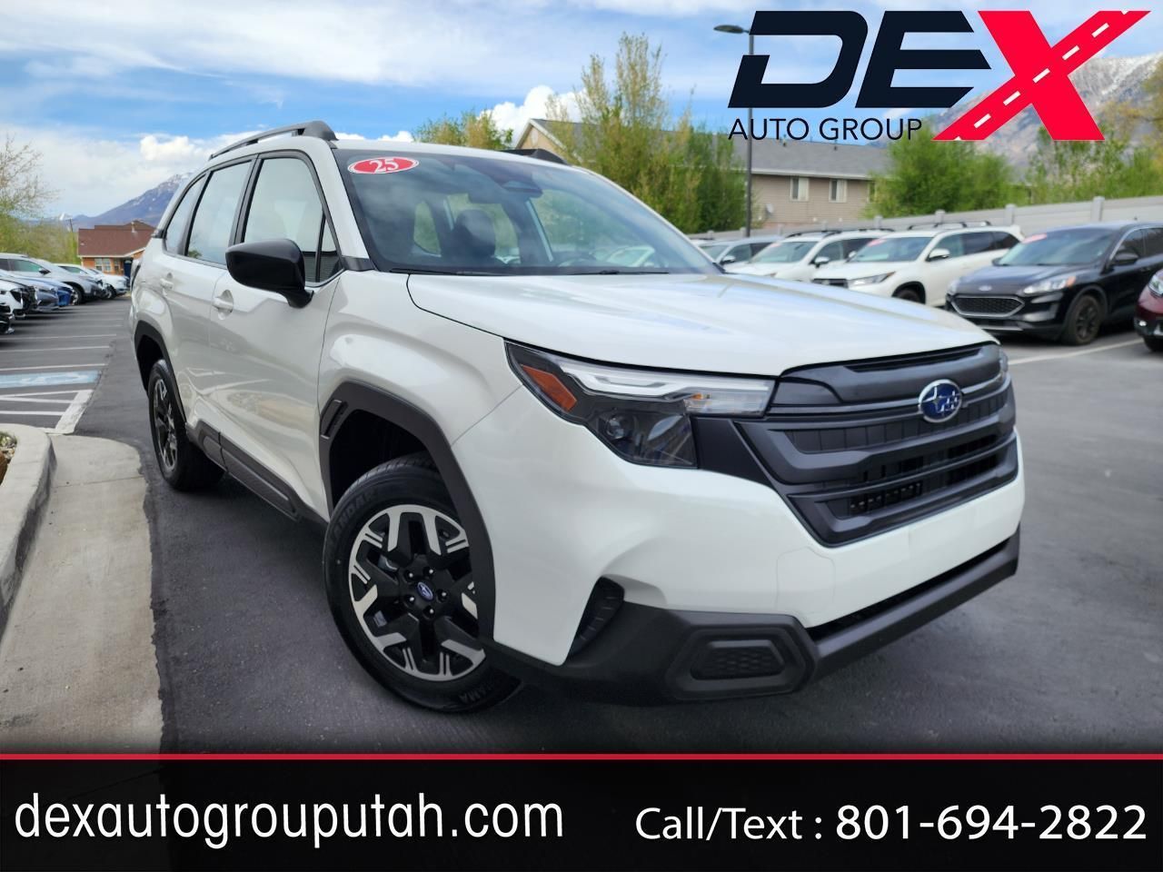 2025 Subaru Forester Base