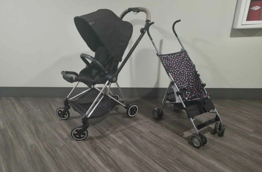 CYBEX MIOS  STROLLER,  OF   PLATINUM LINE / MINNIE