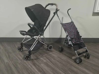 CYBEX MIOS STROLLER, OF PLATINUM LINE / MINNIE