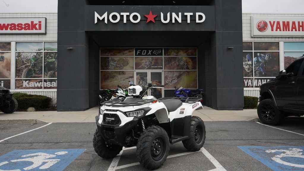 2025 Kawasaki Brute Force® 450 4x4