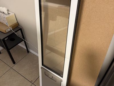 Sliding Glass Pet Door Insert