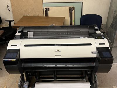 Canon IPF780 36 Large Format Inkjet Printer / Plotter
