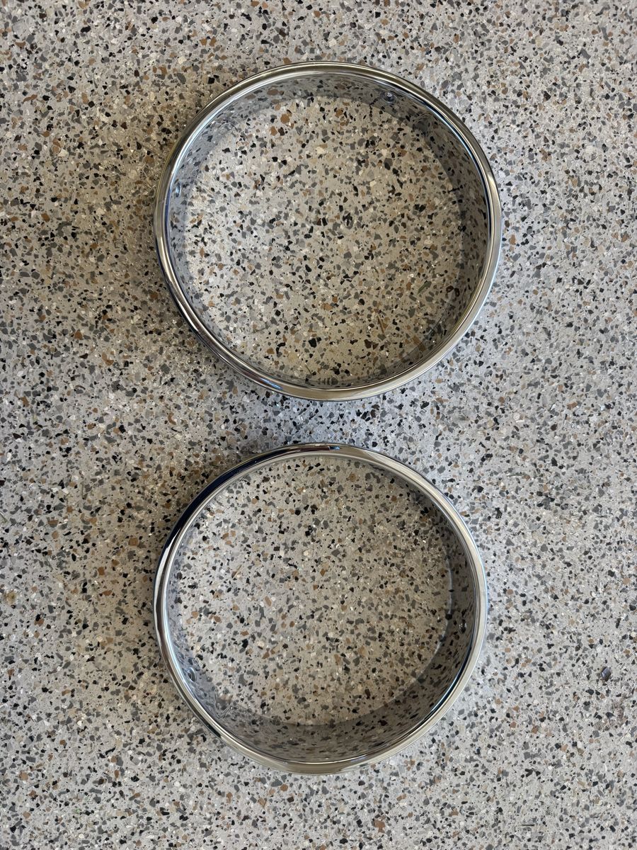Jeep TJ Headlight Bezels