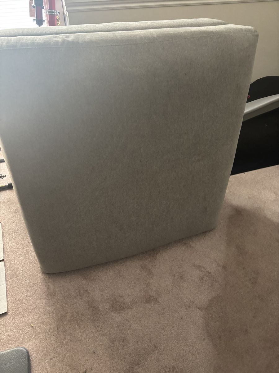 Large Square Ottoman