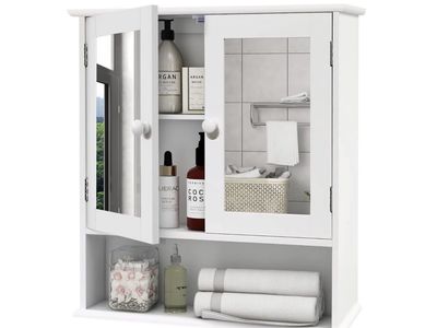 New! Cabinet for Bathroom with Mirror
