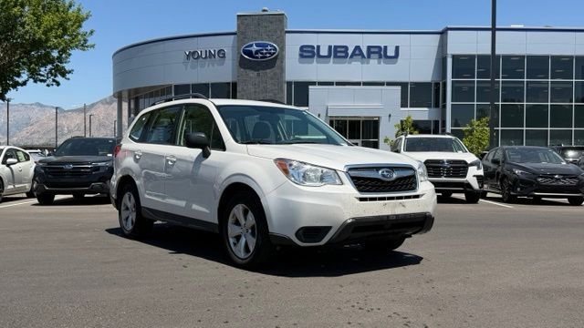 2015 Subaru Forester 2.5i
