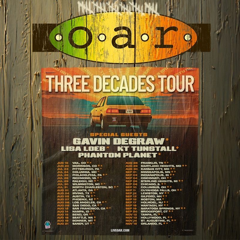 OAR concert - Sandy Amphitheater Aug 21 - pair of tix