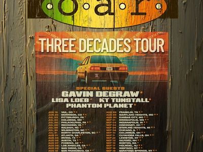 OAR concert - Sandy Amphitheater Aug 21 - pair of tix