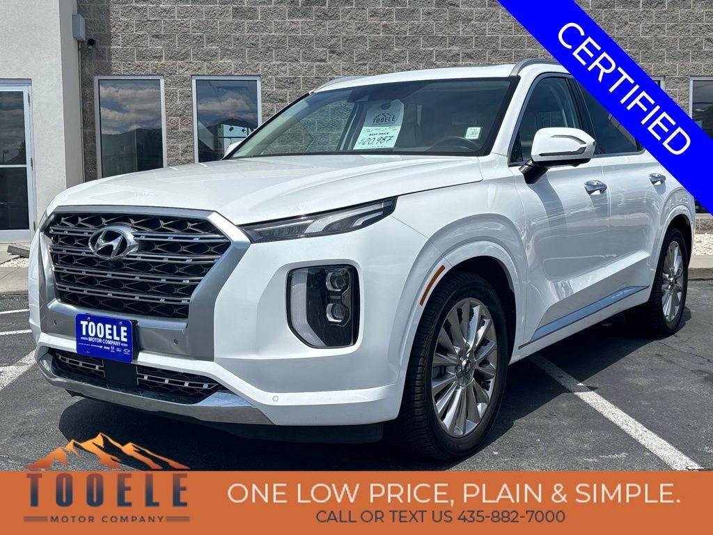 2020 Hyundai Palisade Limited