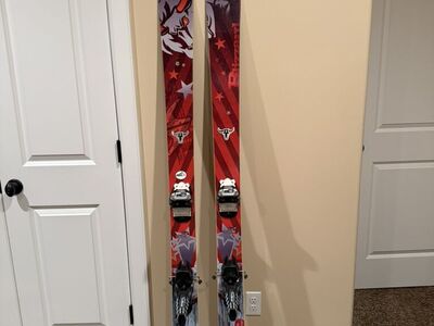 Blizzard Bonafide Skis 187 Length 98 Under Foot
