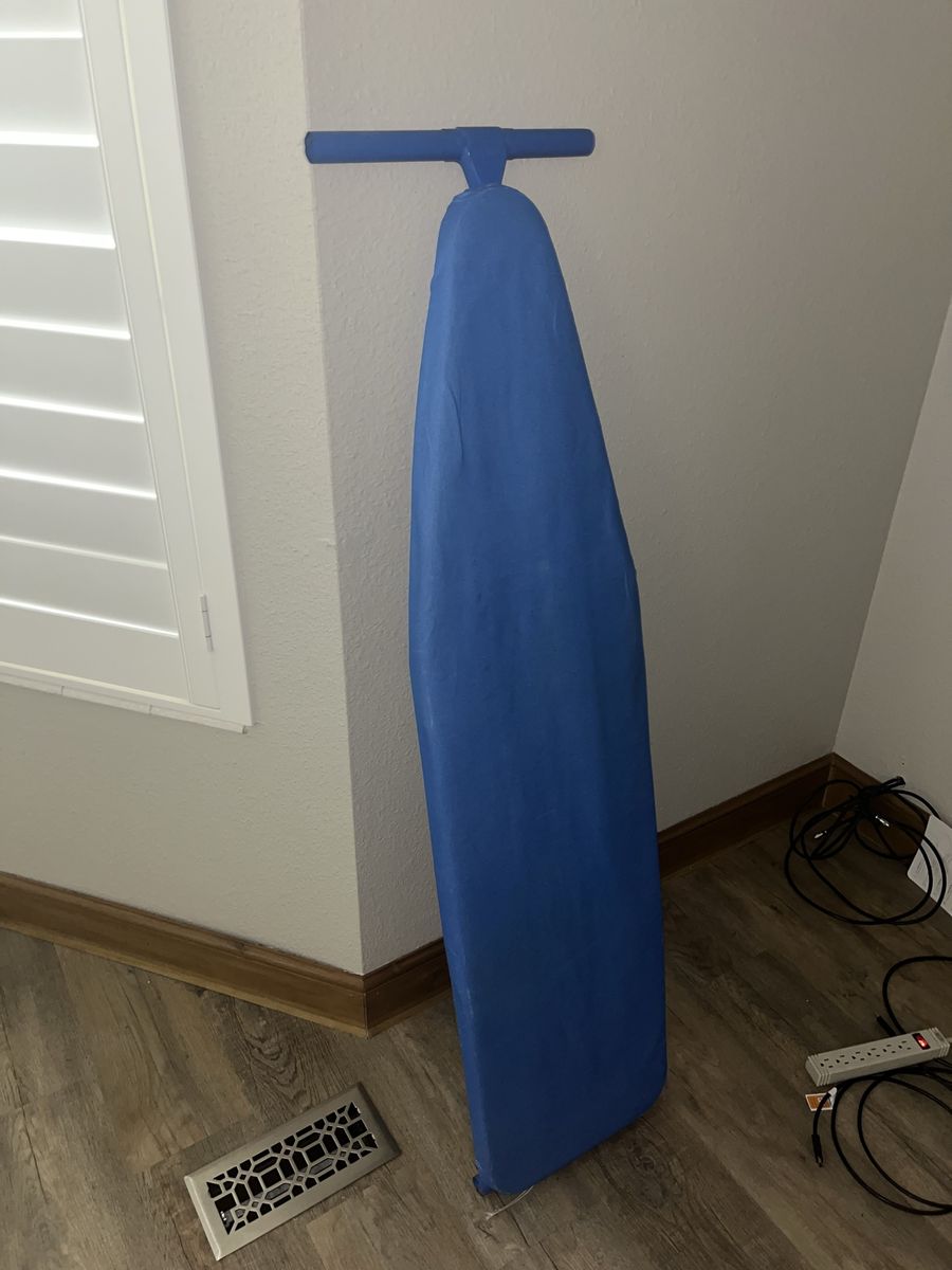 Blue Folding Ironing Board