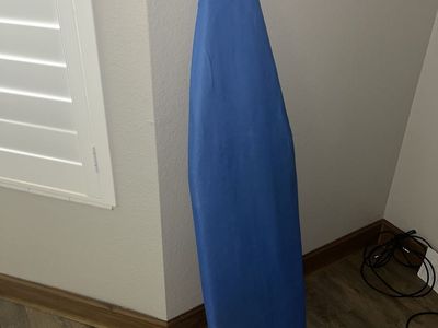 Blue Folding Ironing Board