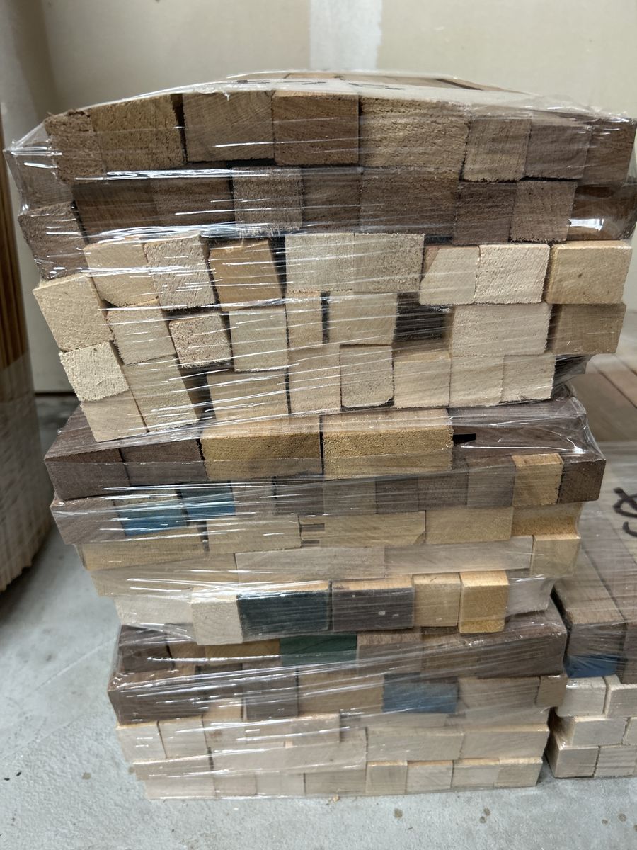 Hardwood! Walnut, Cherry, Maple, Oak