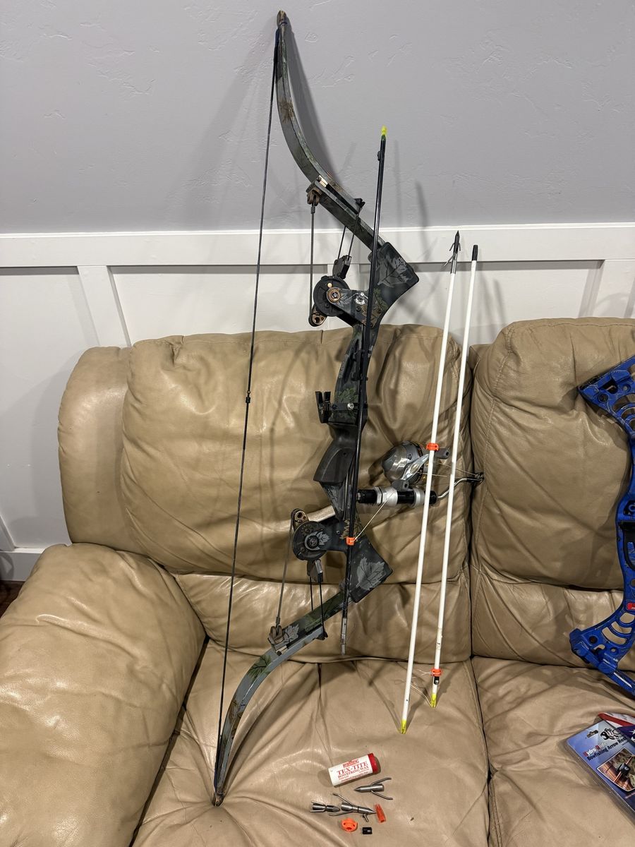 Bow fishing equipment