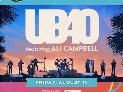 UB40 Featuring Ali Campbell Concert Tickets - Concerts on the Slopes Park City
