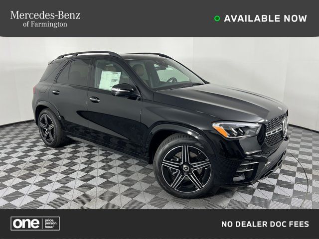2026 Mercedes-Benz GLE-Class GLE 350 4MATIC