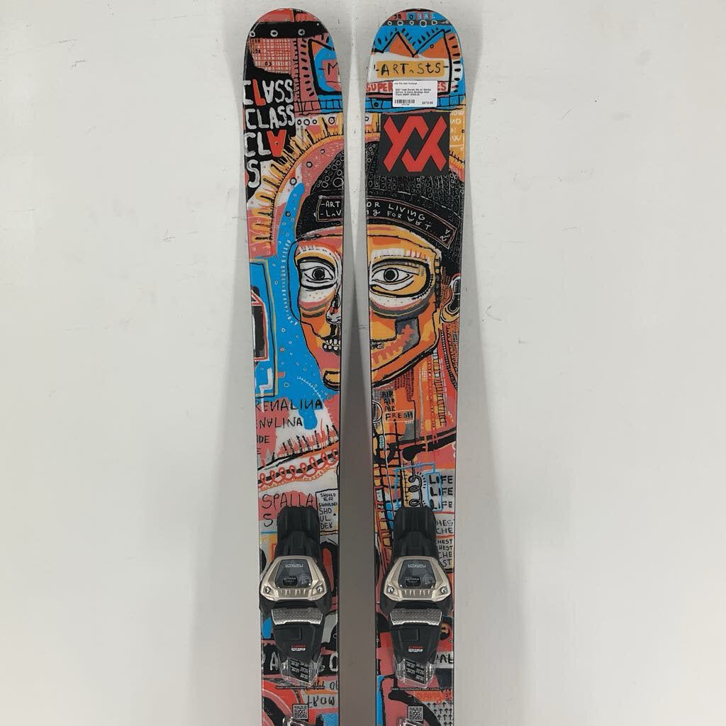 2027 Volkl Revolt 104 w/ Marker Griffon 13 Demo Bindings
