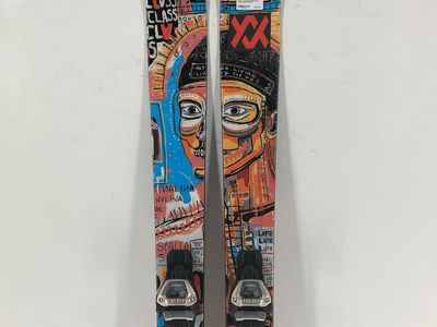2027 Volkl Revolt 104 w/ Marker Griffon 13 Demo Bindings