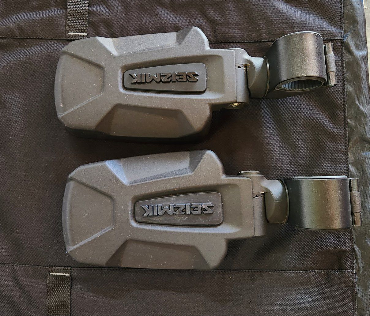 Seizmik Persuit Side Mirrors for UTV SxS 1.75" RZR