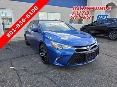 2016 Toyota Camry Special Edition