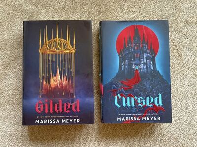 Gilded and Cursed, by Marissa Meyer (hardcovers)