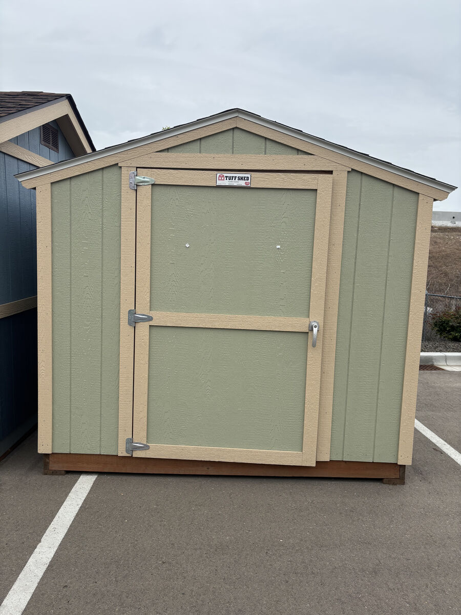8x8 TUFF SHED Garden — Was $2,740 Now $2,200 or $51 monthly Includes local delivery