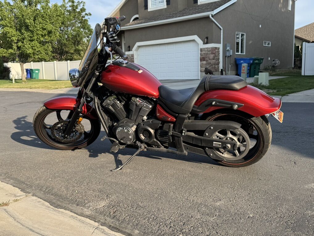 2012 Yamaha Stryker 1300